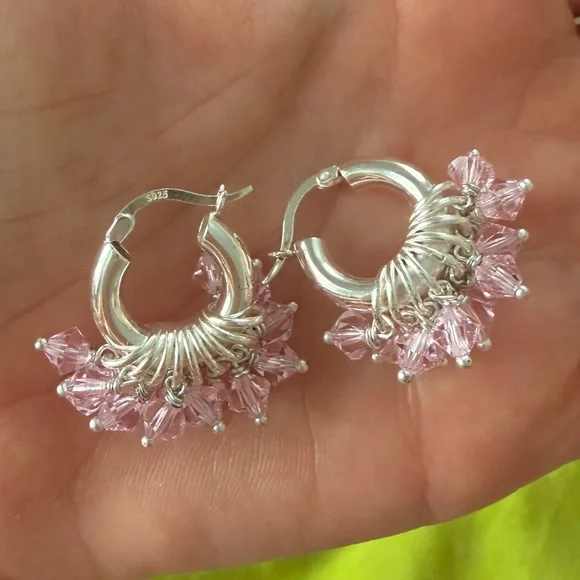 ANNELE Sugarlicious Earrings in Silver - Picture 3 of 5
